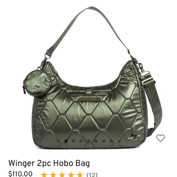 Lug Winger, Metallic Olive, NWT - Picture 1 of 10